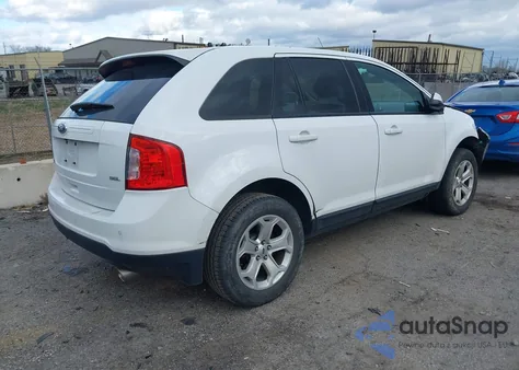 2018 Ford Edge Sel z USA, uszkodzony, nr VIN 2FMPK4J93JBC58649